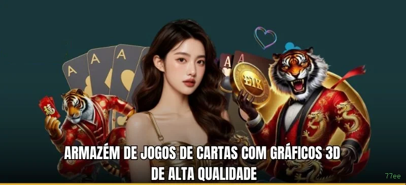 Imagem promocional dos jogos Fortune da 77ee