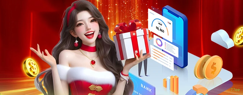 Imagem promocional do login da 77ee